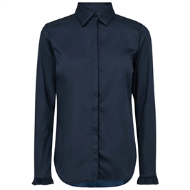 Mos Mosh Mattie Flip Skjorte, Night Blue